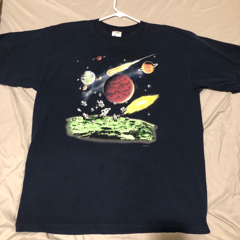 Planets T-Shirt ! (Glow in The Dark)
